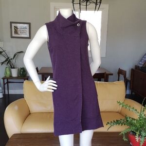 Toad&Co purple gilet